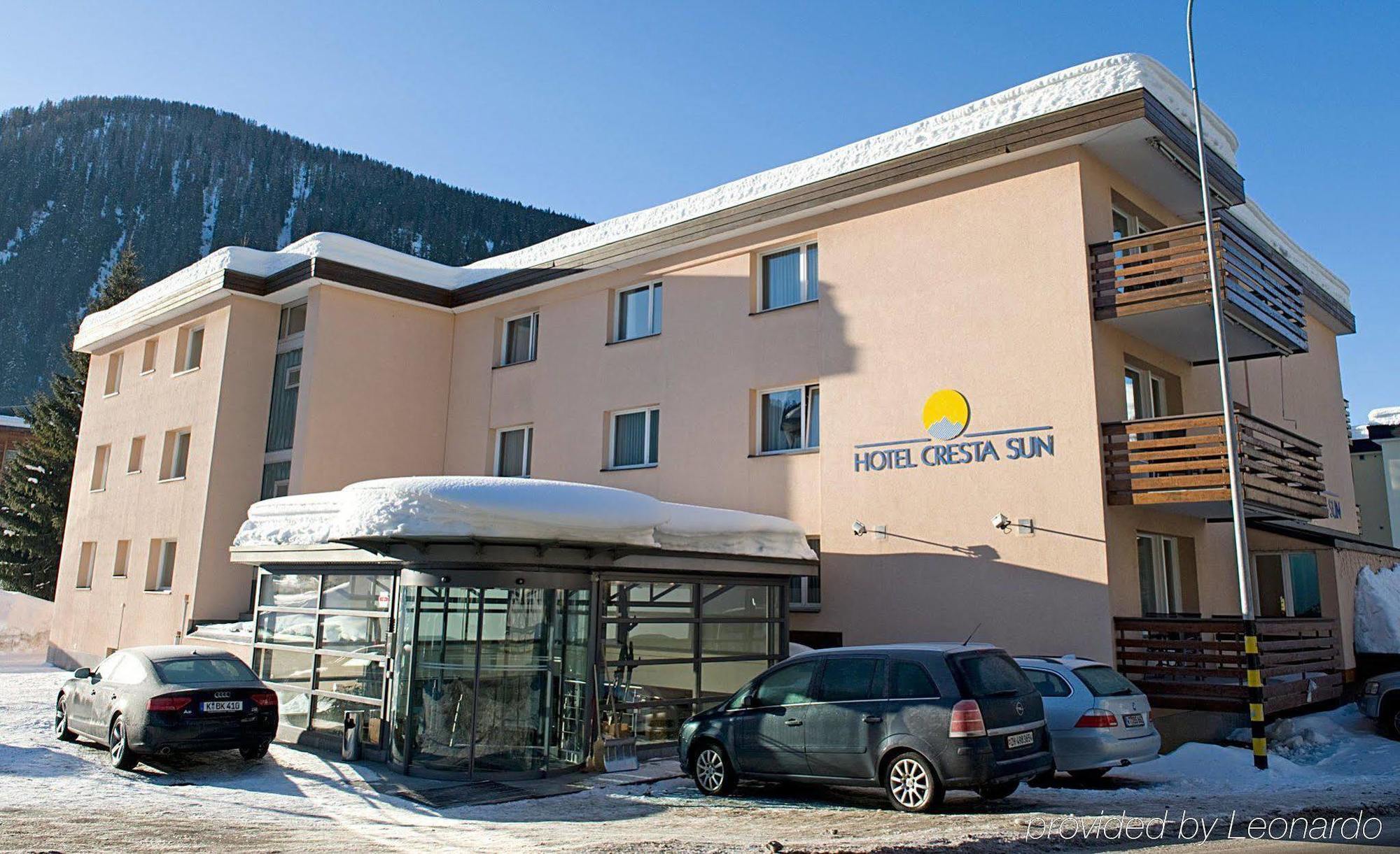 达沃斯 Cresta Sun酒店 外观 照片