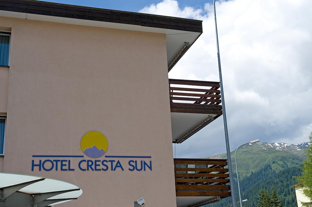 达沃斯 Cresta Sun酒店 外观 照片